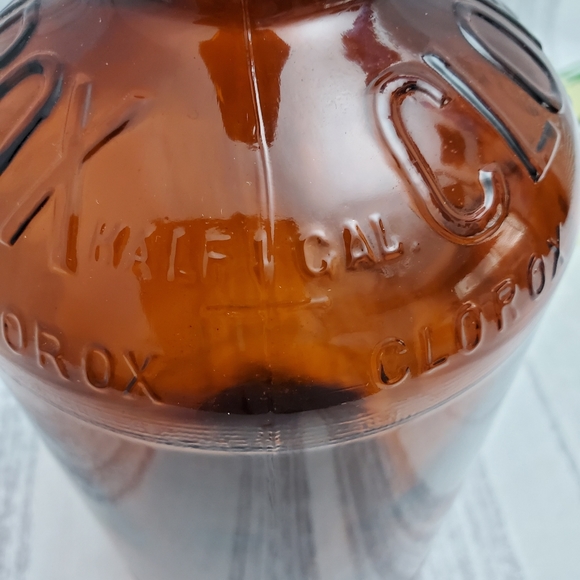 Vintage Clorox Bottle 1940's - Picture 7 of 13